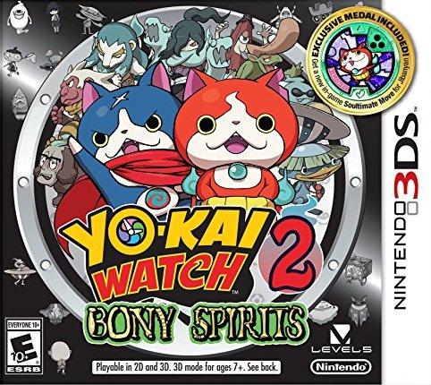 Yo-Kai Watch 2 Bony Spirits (Nintendo 3DS)