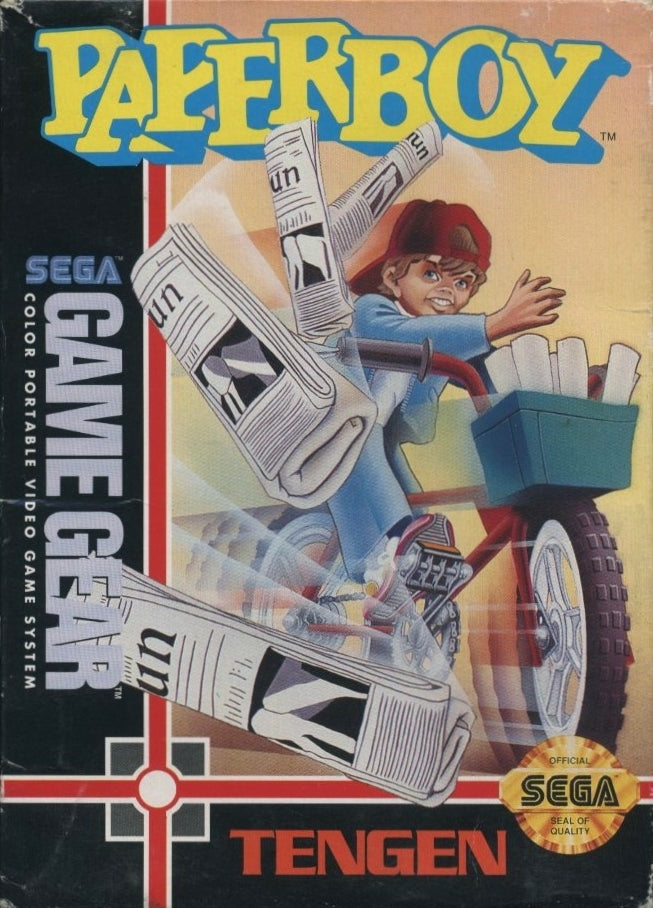 Paperboy (Sega Game Gear)