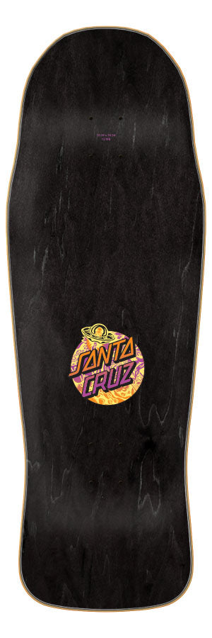 Santa Cruz Erick Winkowski Dope Planet Two Shaped Skateboard Deck