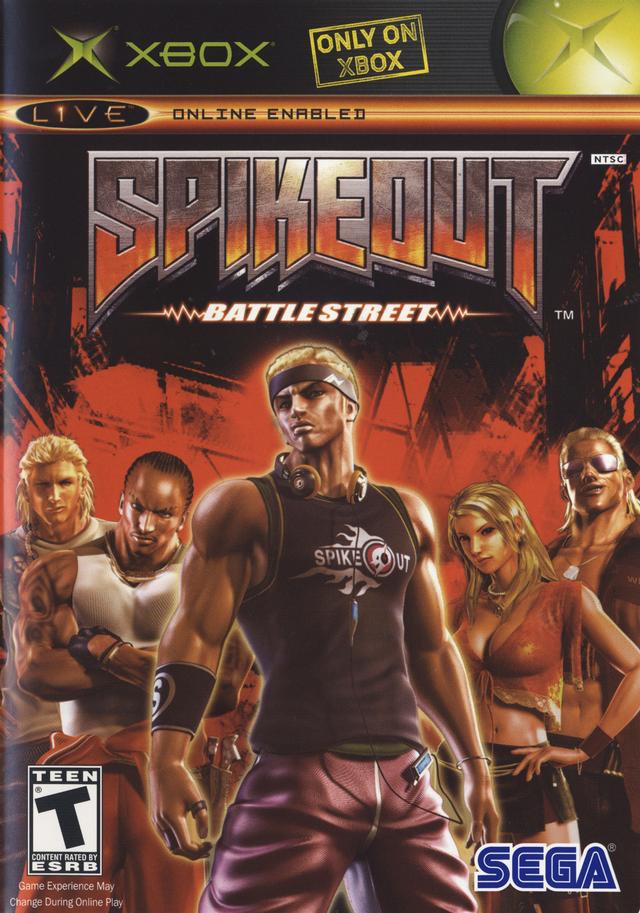 Spikeout Battle Street (Xbox)