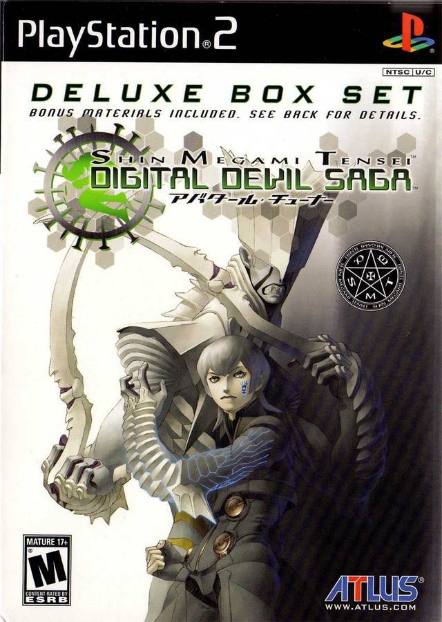 Shin Megami Tensei: Digital Devil Saga (Playstation 2)