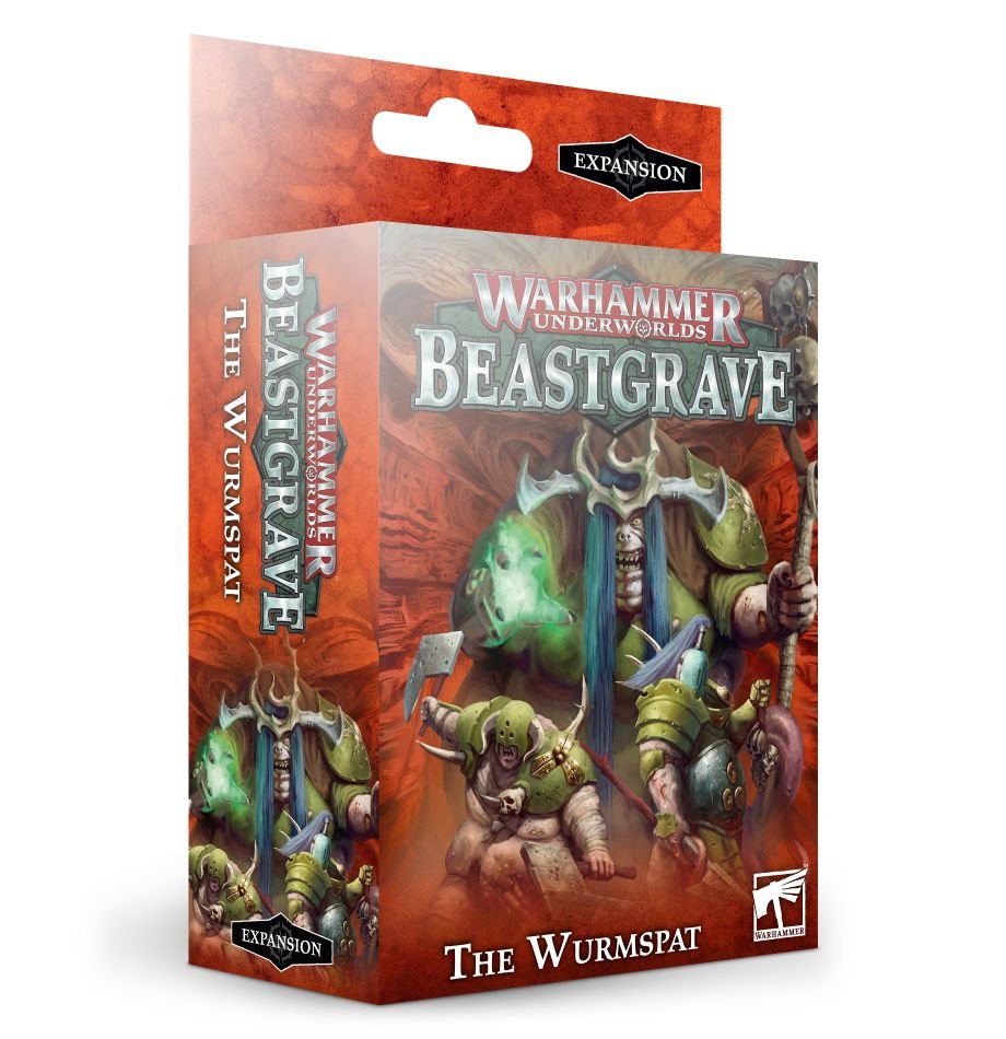 Warhammer Underworlds: Beastgrave – The Wurmspat