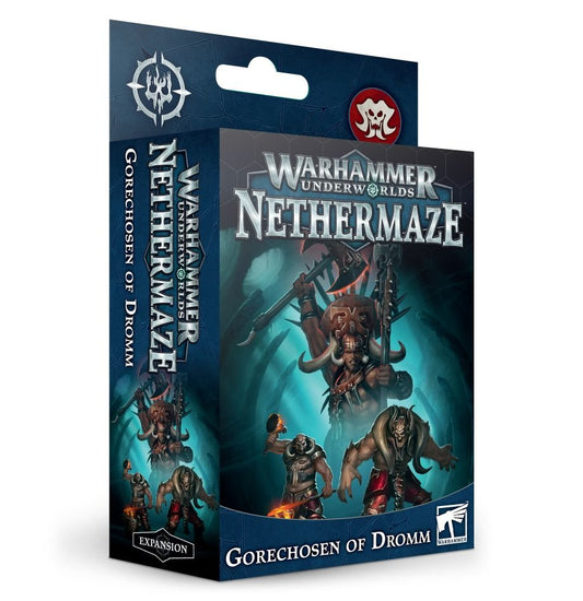 Warhammer Underworlds: Nethermaze - Gorechosen of Dromm