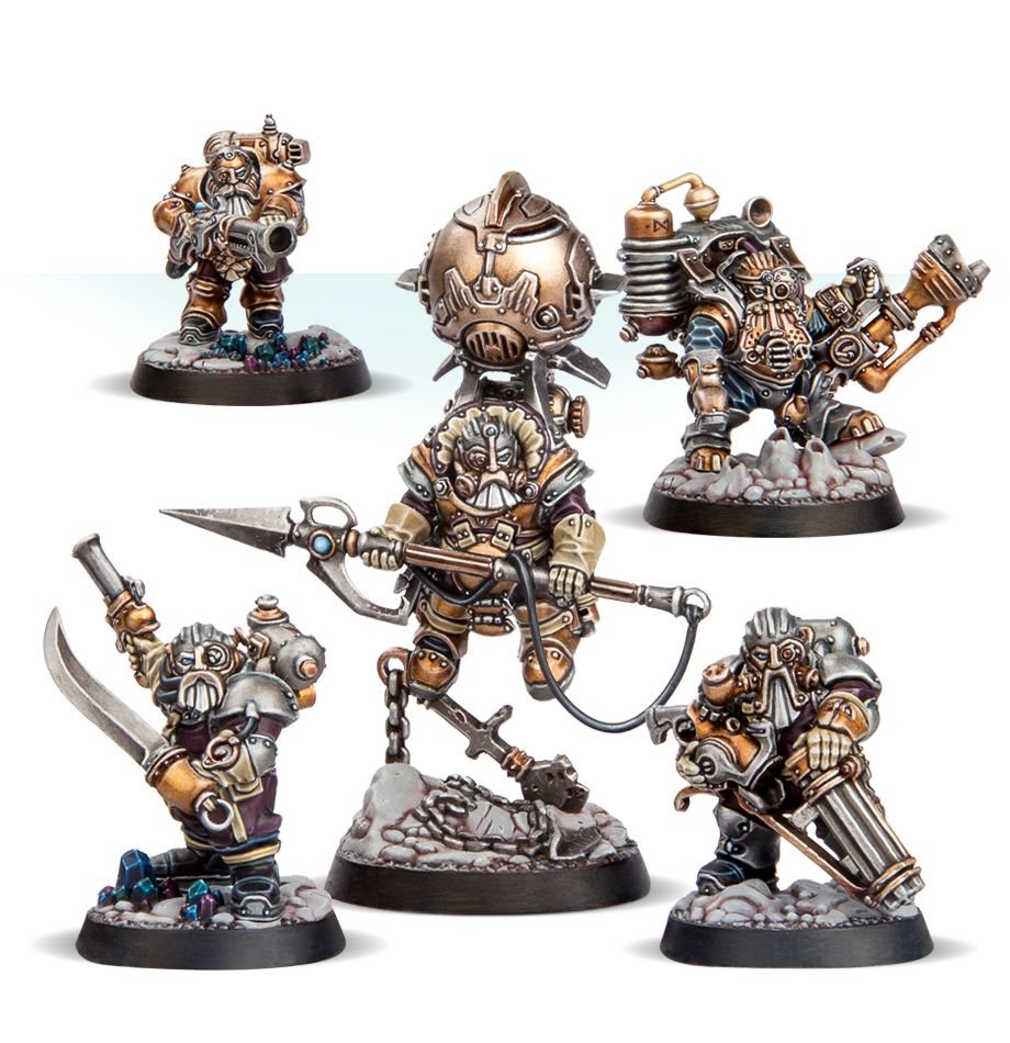 Warhammer: Kharadron Overlords - Thundrik's Profiteers