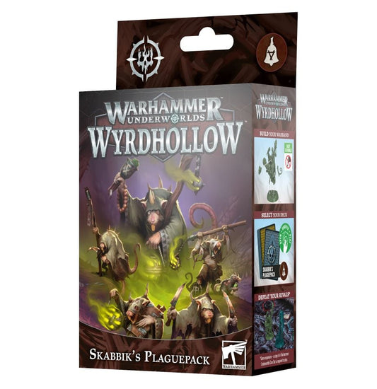 Warhammer Underworlds: Wyrdhollow - Skabbik's Plaguepack