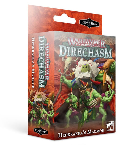 Warhammer Underworlds: Direchasm -  Hedkrakka's Madmob