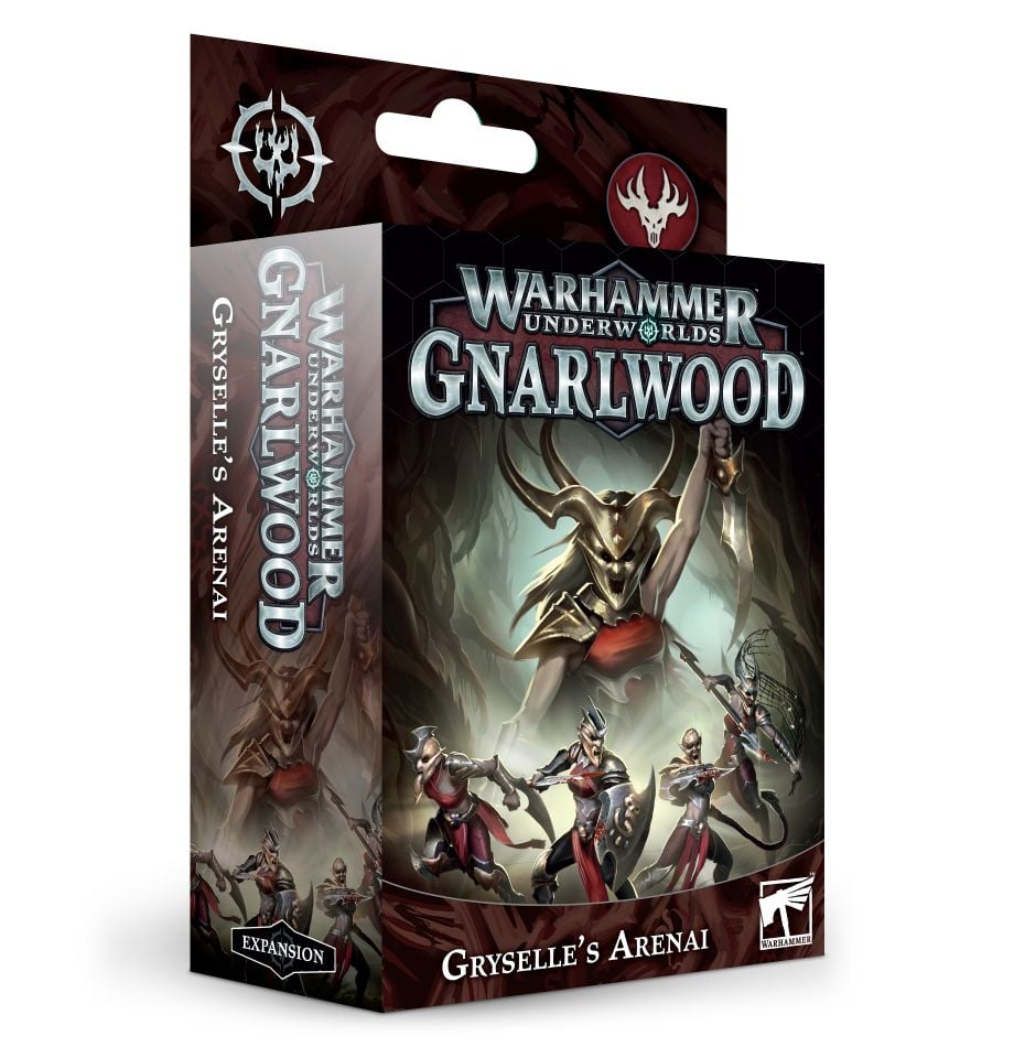 Warhammer Underworlds: Gnarlwood - Gryselle's Arenai