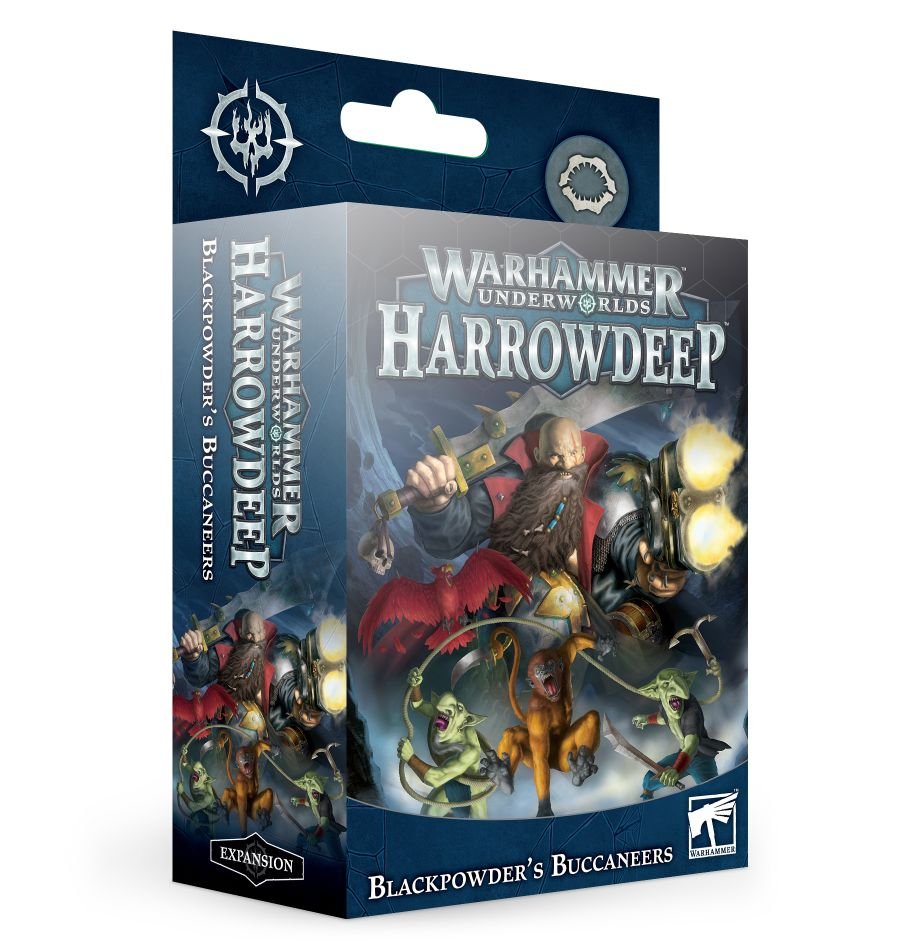 Warhammer Underworlds: Harrowdeep - Blackpowder's Buccaneers