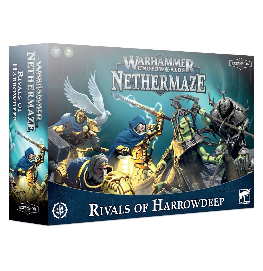 Warhammer Underworlds: Nethermaze - Rivals of Harrowdeep