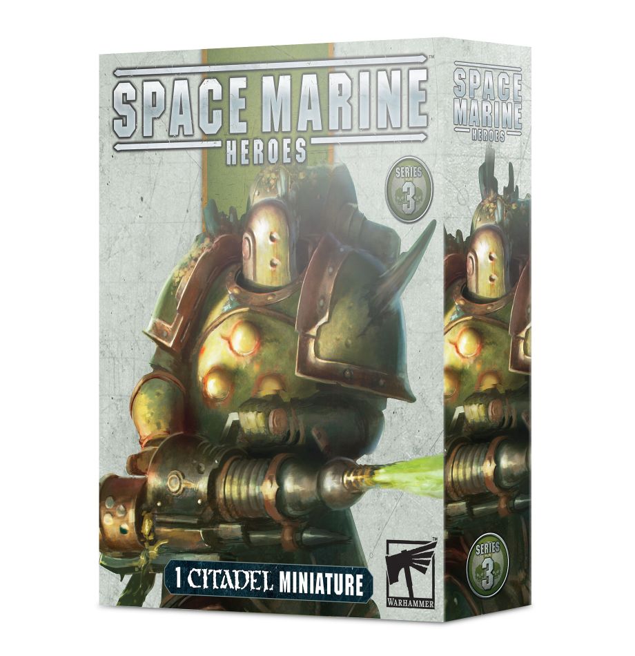 Space Marines Heroes Series 3: Death Guard Pack