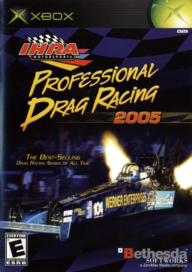 IHRA Professional Drag Racing 2005 (Xbox)