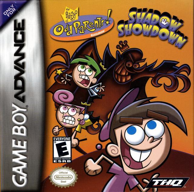 Fairly Odd Parents Shadow Showdown (Gameboy Advance)