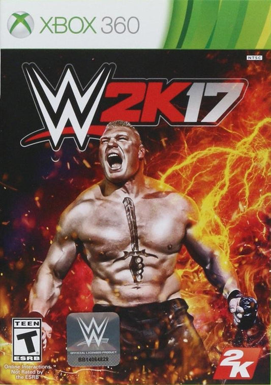 WWE 2K17 (Xbox 360)