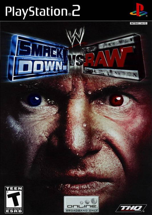 WWE Smackdown vs. Raw (Playstation 2)