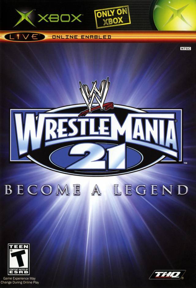 WWE Wrestlemania 21 (Xbox)