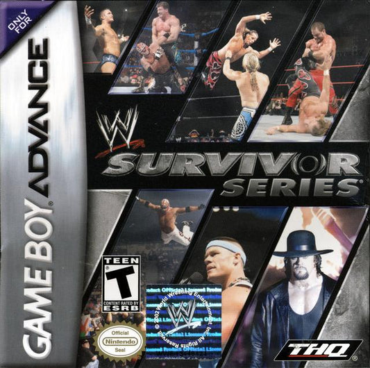 WWE Survivor Series (Gameboy Advance)