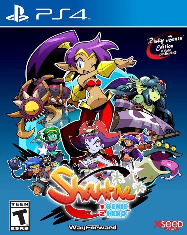 Shantae Half Genie Hero (Playstation 4)