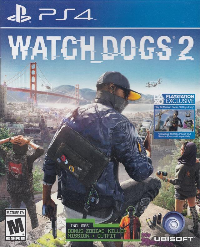 Watch Dogs 2 (Playstation 4)