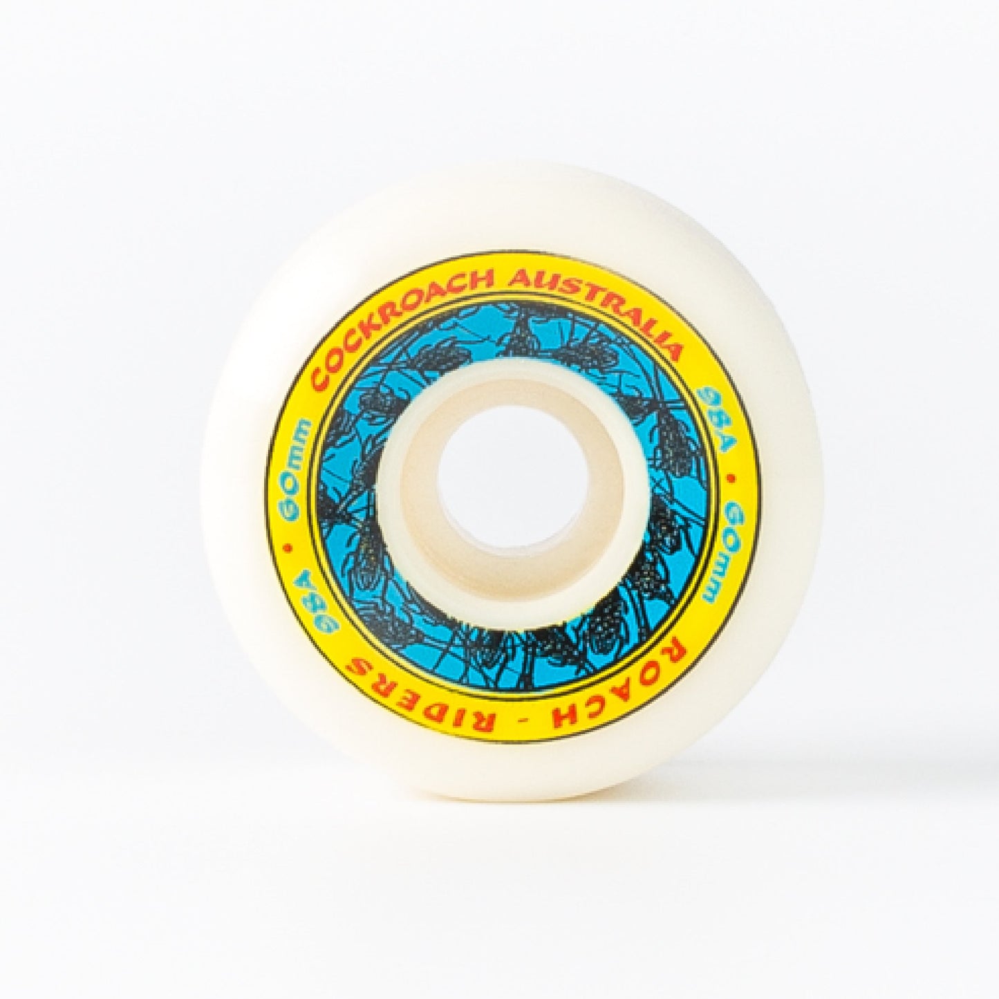 COCKROACH ROACH RIDERS 60mm 98A SKATEBOARD WHEELS