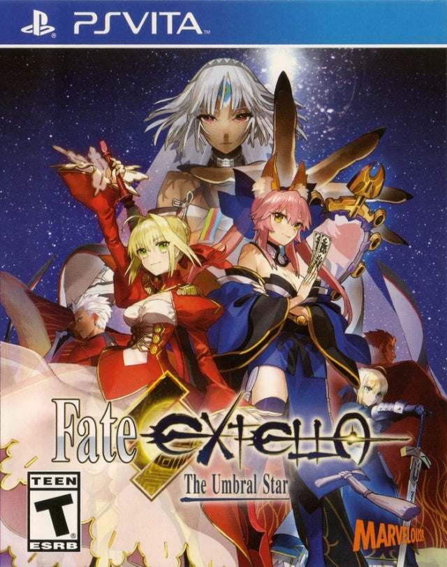 Fate/Extella: The Umbral Star (Playstation Vita)