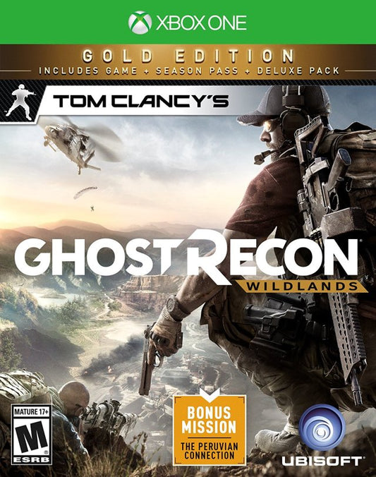 Tom Clancy's Ghost Recon: Wildlands Gold Edition (Xbox One)