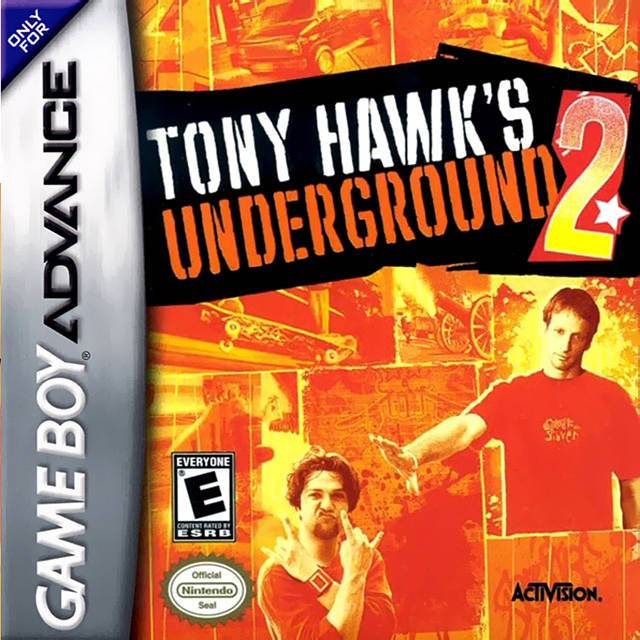 Tony Hawk Underground 2 (Gameboy Advance)