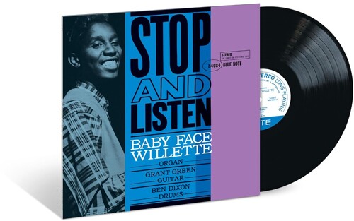 Stop And Listen (Blue Note Classic Vinyl Edition) [180G Lp] (Vinyl)