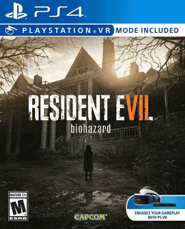 Resident Evil VII: Biohazard (Playstation 4)