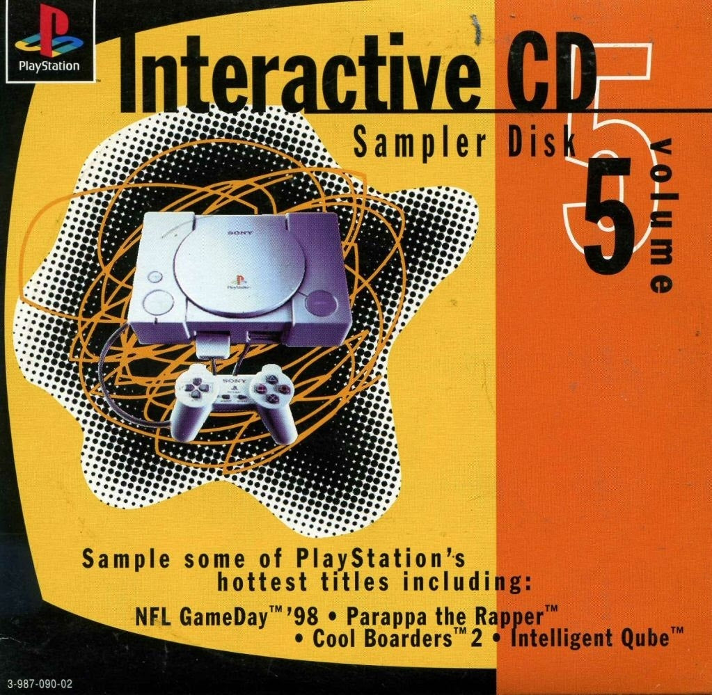 Interactive CD Sampler Disc Vol.5 (Playstation)