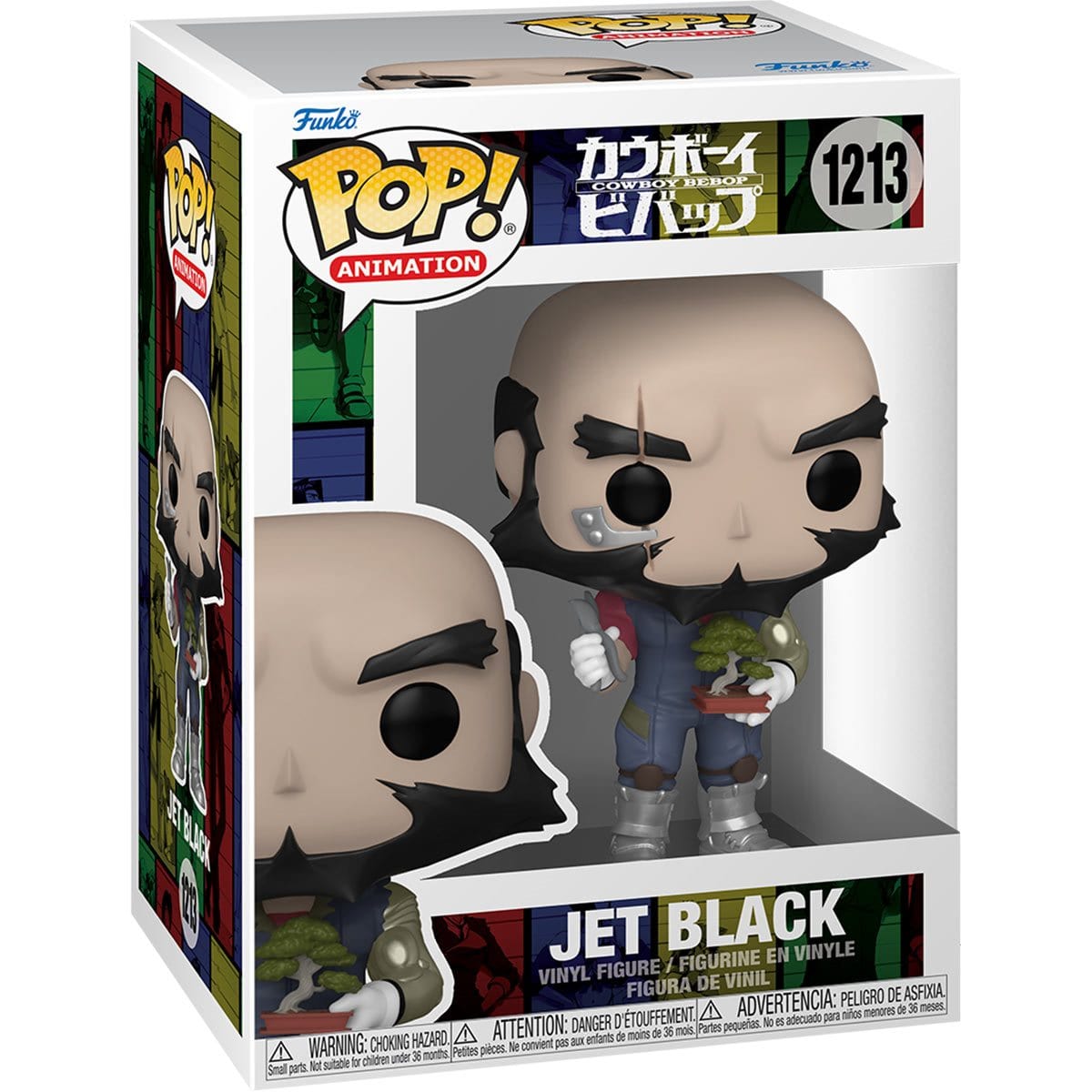 Cowboy Bebop™ Jet Black Pop! - 4"