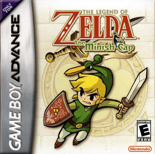 The Legend of Zelda: The Minish Cap (Gameboy Advance)