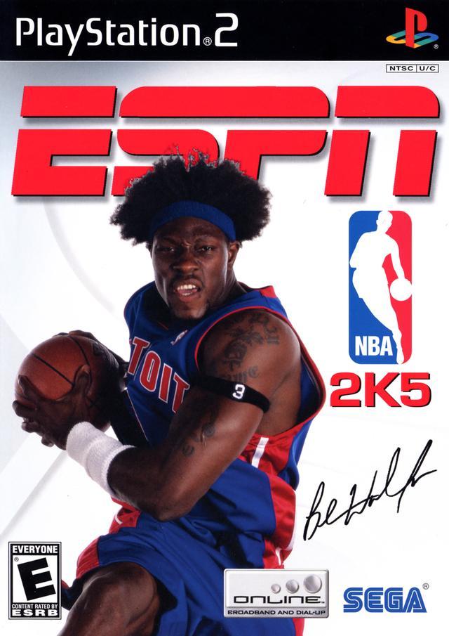 ESPN NBA 2K5 (Playstation 2)