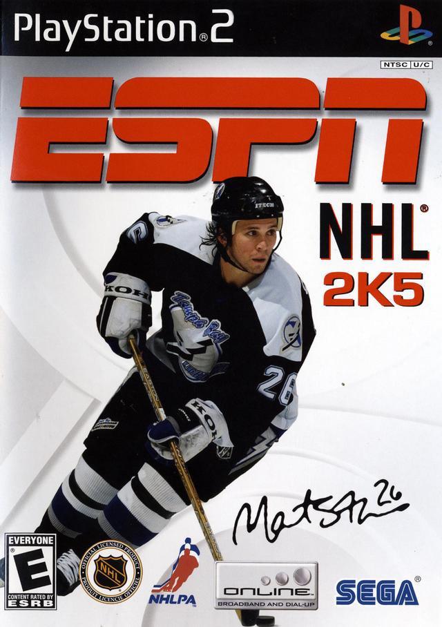 ESPN Hockey 2K5 (Playstation 2)