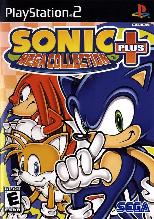 Sonic Mega Collection Plus (Playstation 2)