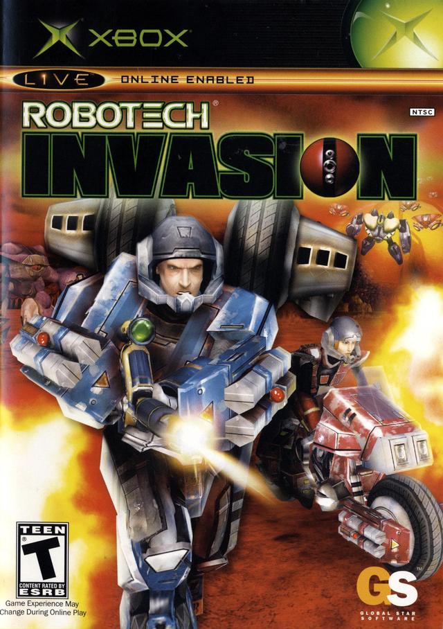 Robotech Invasion (Xbox)