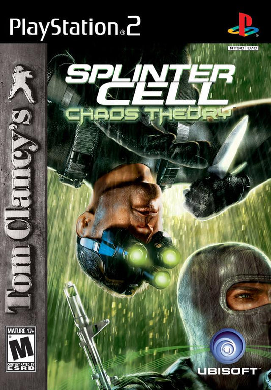 Tom Clancy's Splinter Cell: Chaos Theory (Playstation 2)