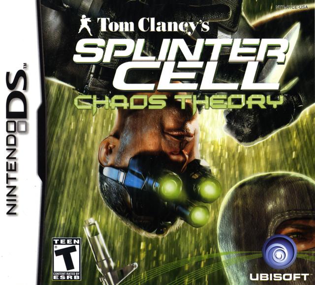 Tom Clancy's Splinter Cell: Chaos Theory (Nintendo DS)