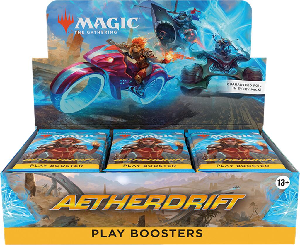 Aetherdrift - Play Booster Display [DFT]