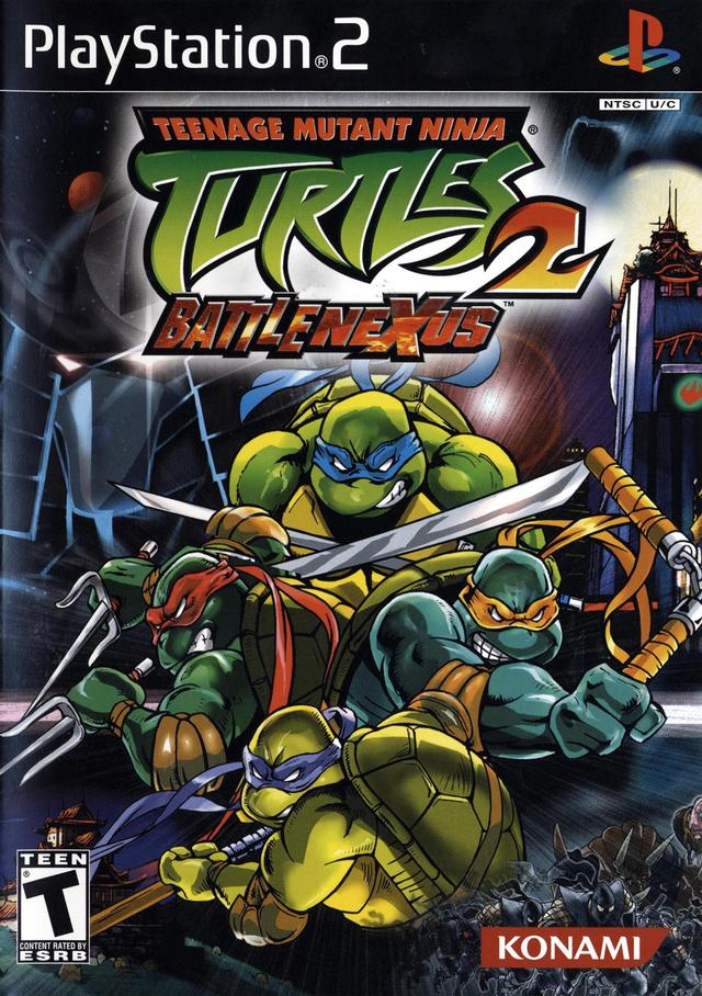 Teenage Mutant Ninja Turtles 2: Battle Nexus (Playstation 2)