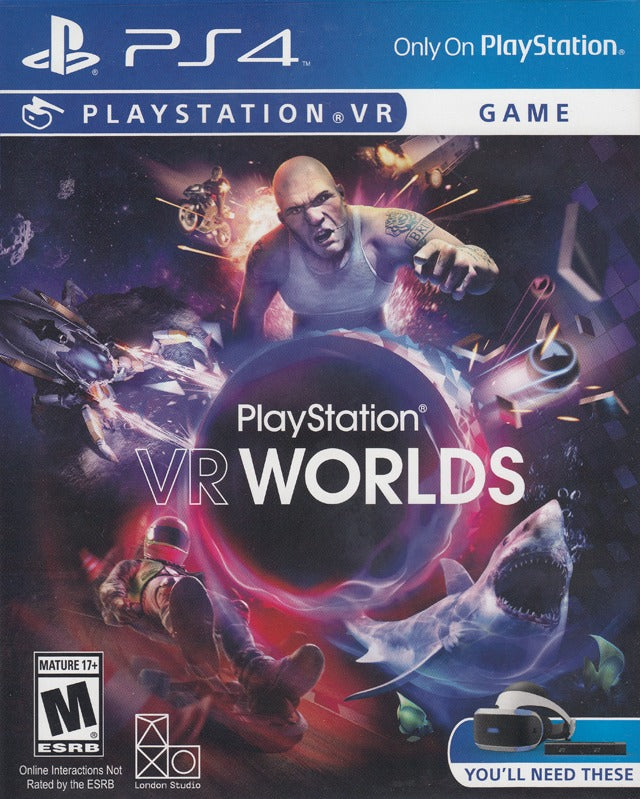 PlayStation VR WORLDS (Playstation 4)