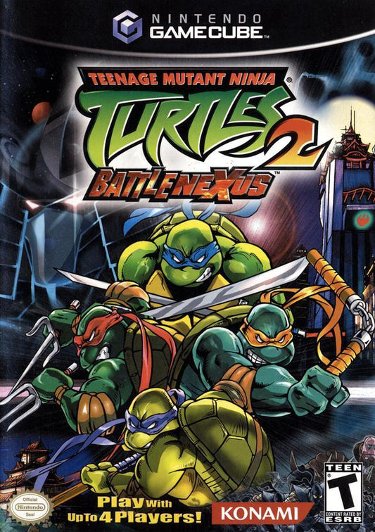 Teenage Mutant Ninja Turtles 2: Battle Nexus (Gamecube)