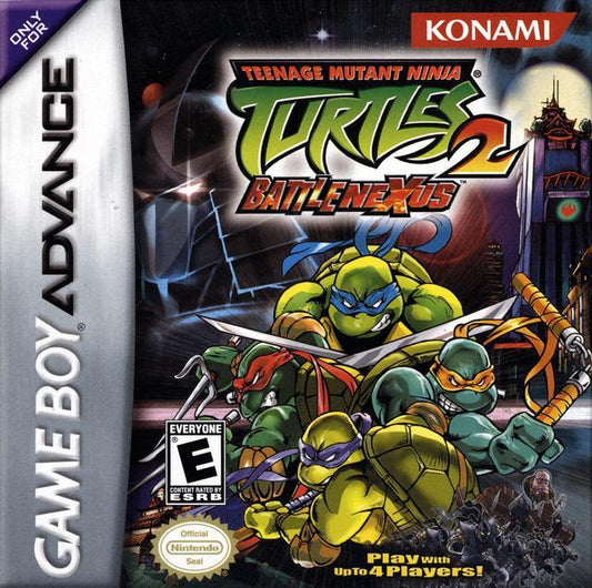 Teenage Mutant Ninja Turtles 2: Battle Nexus (Gameboy Advance)