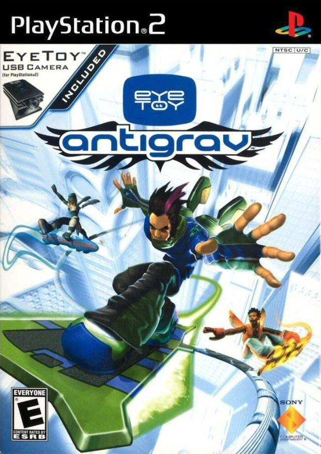 EyeToy AntiGrav (Playstation 2)