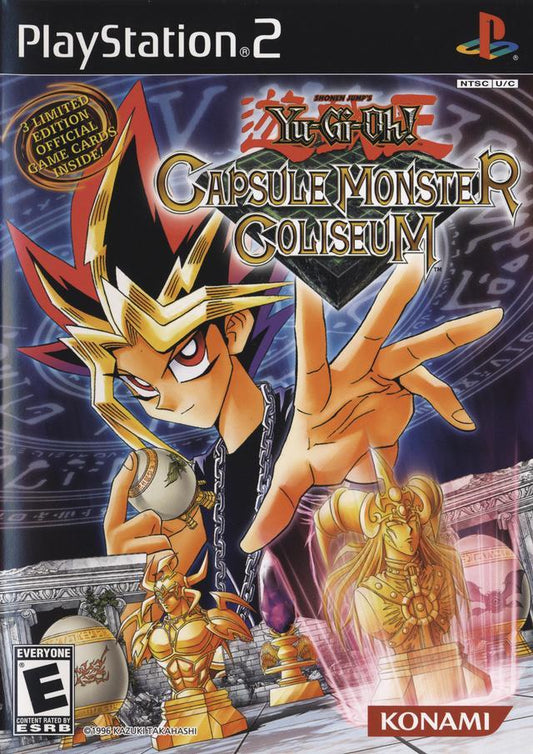 Yu-Gi-Oh! Capsule Monster Coliseum (Playstation 2)