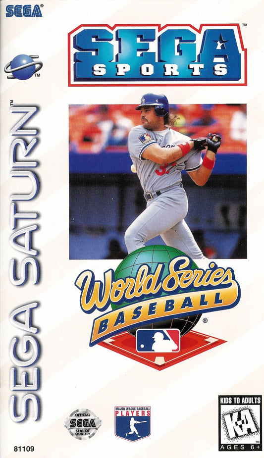 World Series Baseball (Sega Saturn)