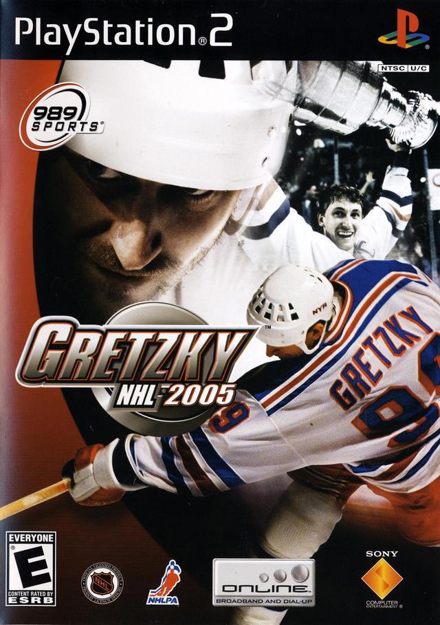 Gretzky NHL 2005 (Playstation 2)