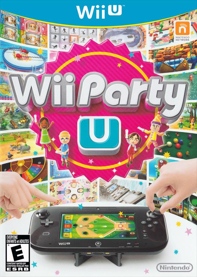 Wii Party U (WiiU)