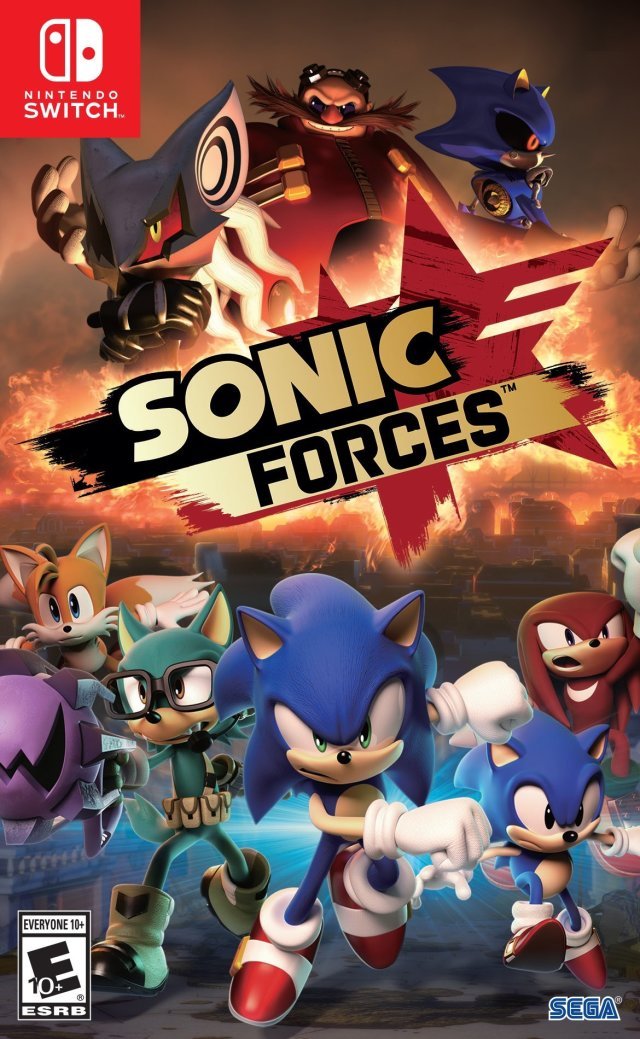 Sonic Forces (Nintendo Switch)