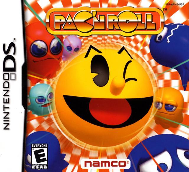 Pac n Roll (Nintendo DS)