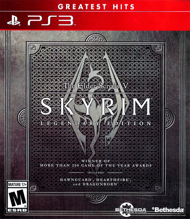 The Elder Scrolls V: Skyrim Legendary Edition (Playstation 3) (Greatest Hits)